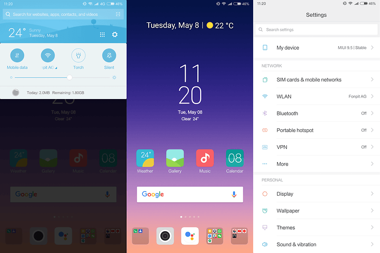 MIUI v9