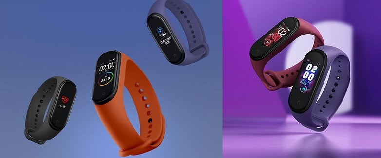 Mi band 4 1