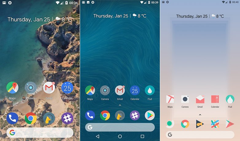 Rootless pixel launcher