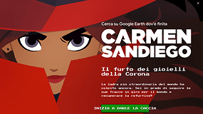 Mais où se cache Carmen Sandiego ? Dans Google Earth !
