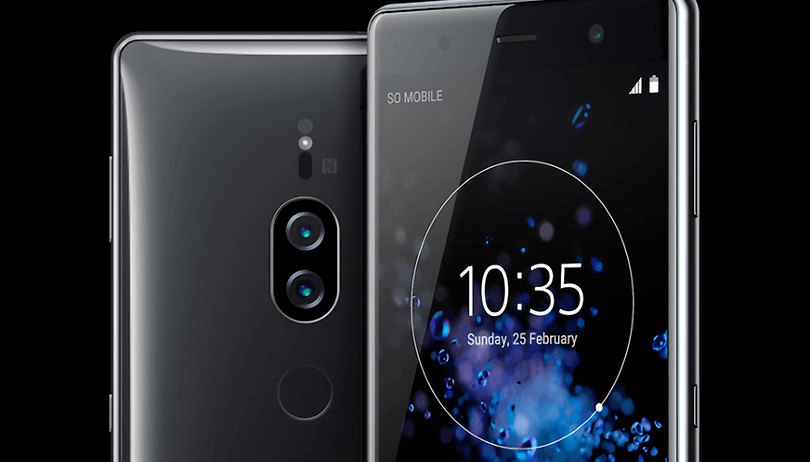Sony unveils new Xperia XZ2 Premium with 4K HDR screen and dual camera waifu2x photo noise3 scale tta 1