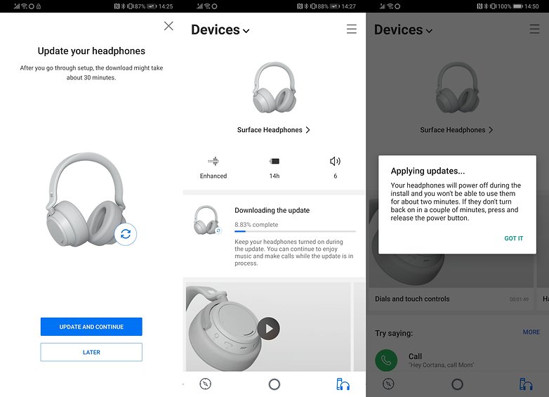 Surface headphones app 1