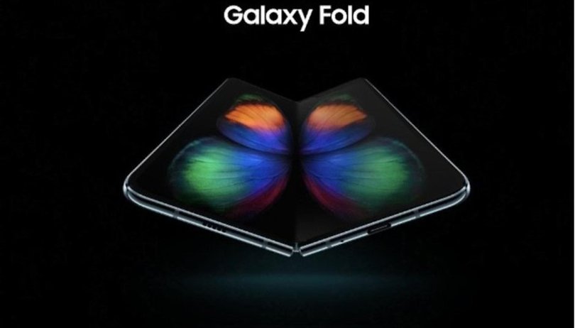 This might be the Galaxy Fold Samsungs first folda mitchell