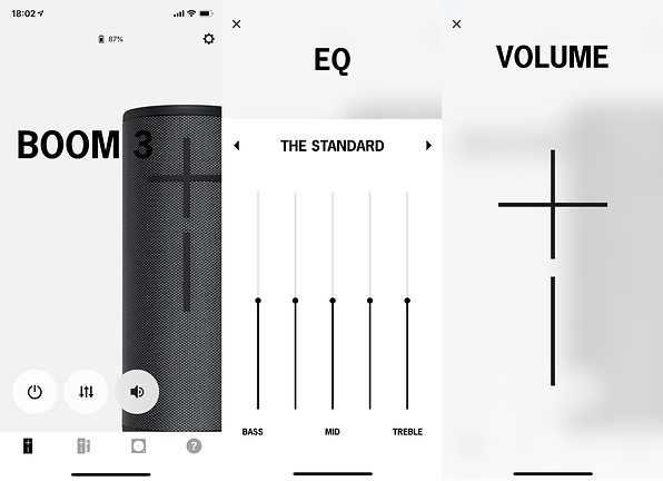 ue megaboom equalizer settings