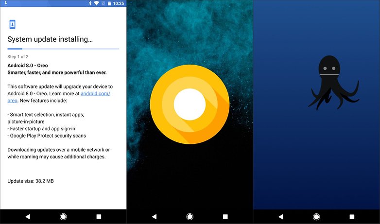 android oreo 8 ee