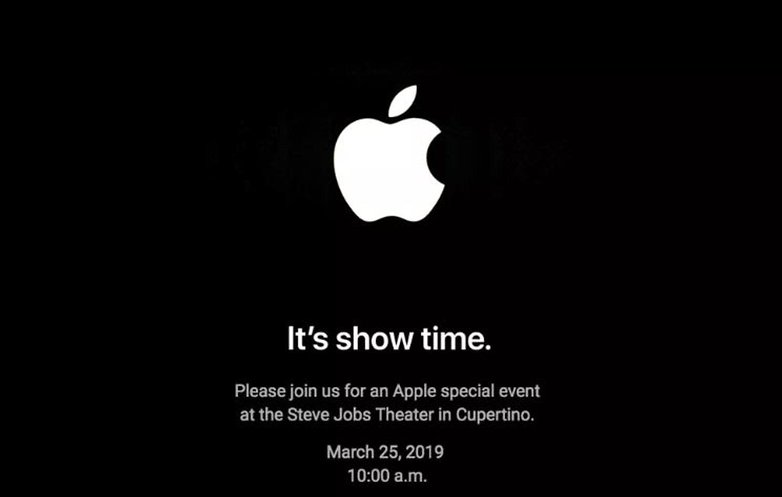 apple event invitation triangle