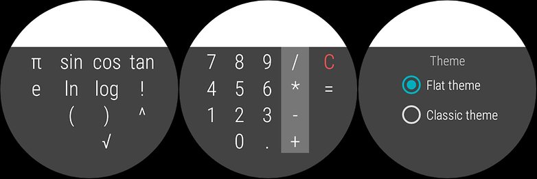 calculator for wear os
