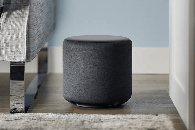 Echo 4 Gen Noir Anthracite - Enceinte avec Zigbee