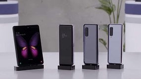 El Samsung Galaxy Fold muestra como se pliega en un nuevo vídeo