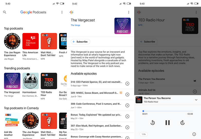 google podcasts2