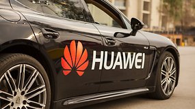 Proof of Huawei's AI tech: the Mate 10 Pro drives a car