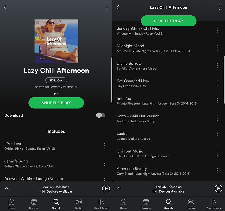 lazy chill afternoon spotify