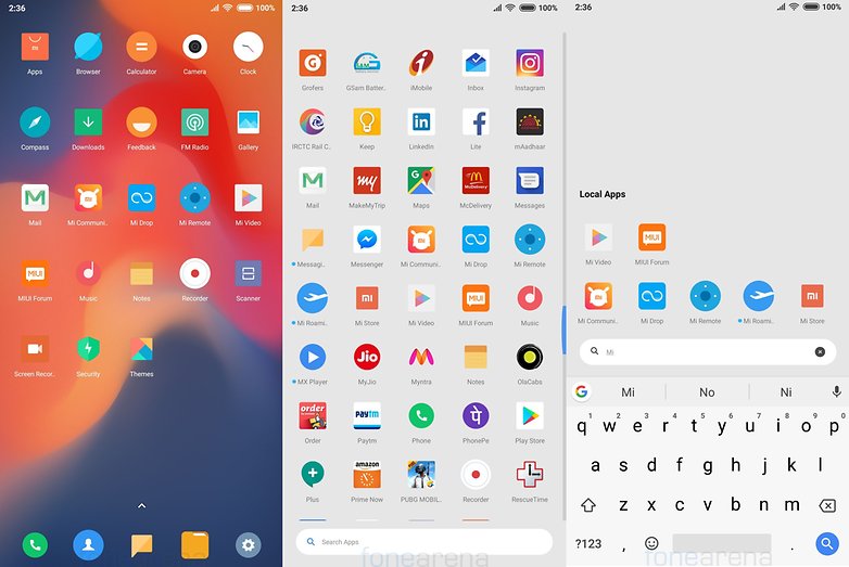 pocophone launcher