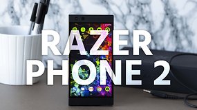 Ecco Razer Phone 2 ed il suo luccicoso LED RGB nel nostro unboxing