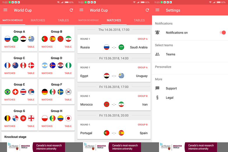 world cup 2018 live scores