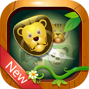 Jungle Joy Animal Crush Game Logo 1463728339500