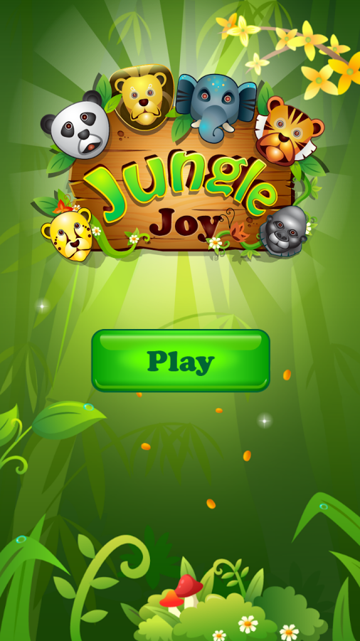 jungle joy aminal match 3 mania game 0