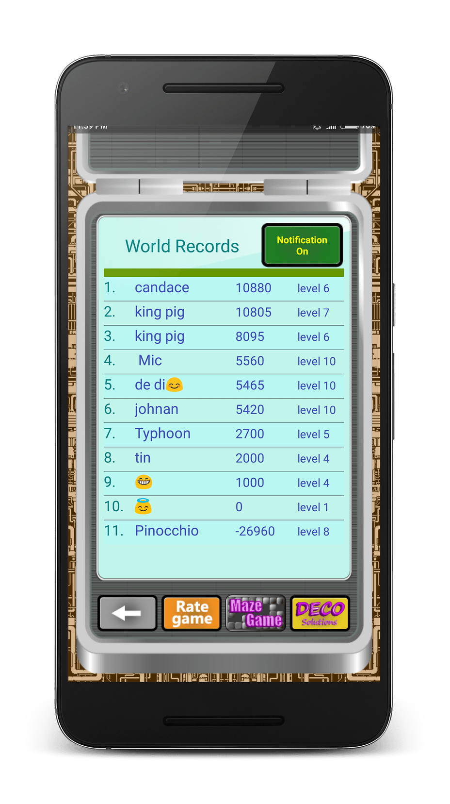 device_world_record