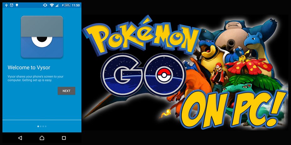 pokemon go on pc