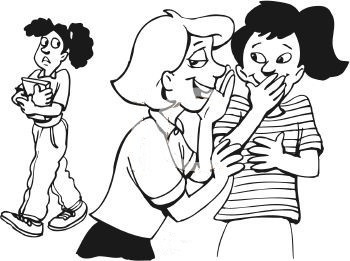0511 0906 2212 2319_black_and_white_cartoon_of_two_girls_gossiping_about_another_girl_clipart_image 1470726017205