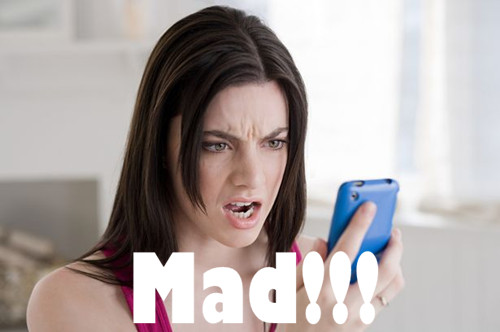 Angry woman on phone 1470877001724