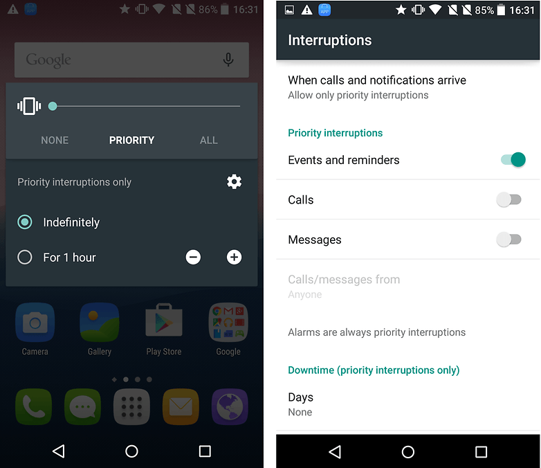 androidpit lollipop notifications