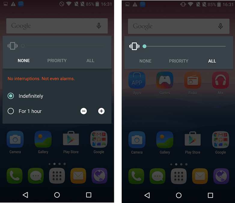 androidpit lollipop notifications none all