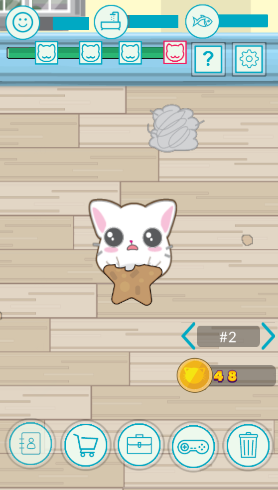 cute kitten