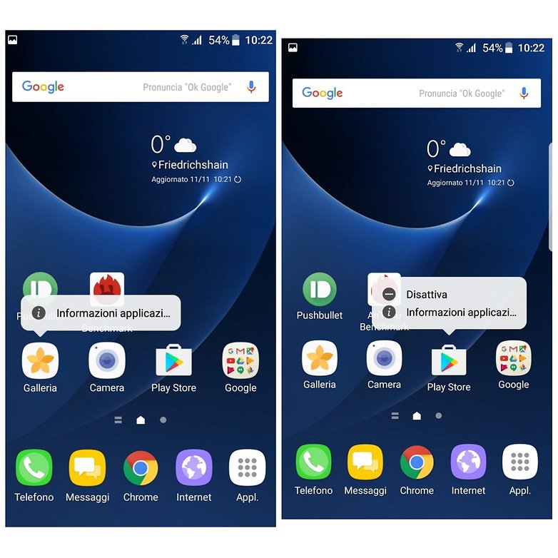info app nougat s7 androidpit