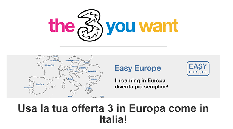 offerta easy europe