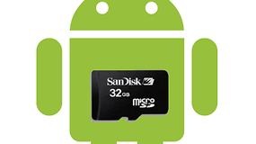 Android und 32GB microSD Karten - OTA Update
