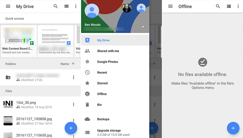 GoogleDrive androidpit