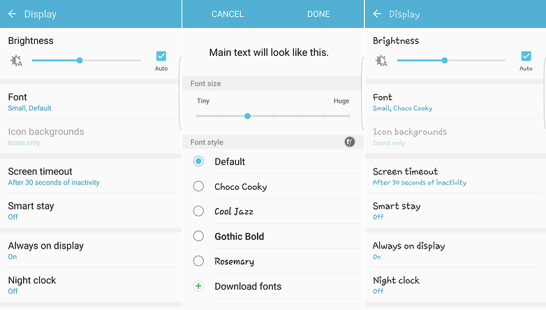 Fonts For Android: How To Change Your Settings Without Root