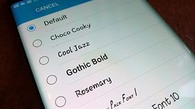 Fonts for Android: how to change your settings without root