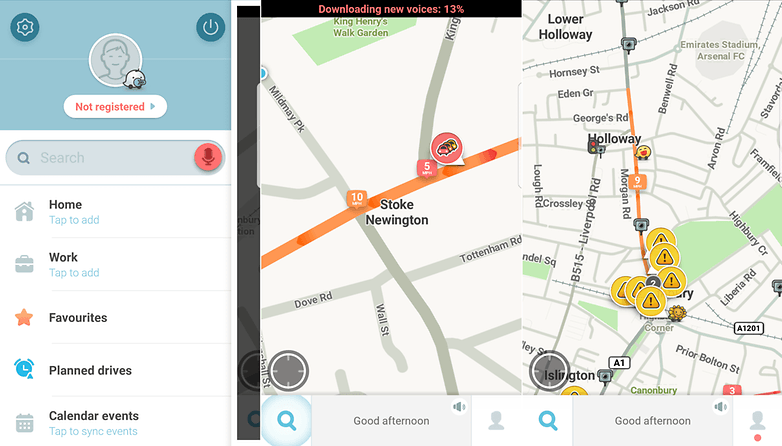 androidpit waze