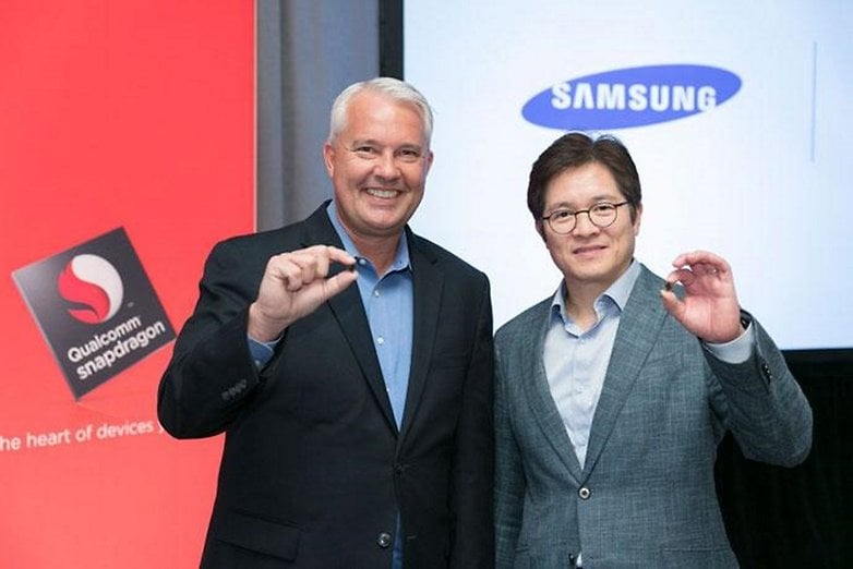 image keith kressin qualcomm ben suh samsung with 10nm snapdragon 835. feature