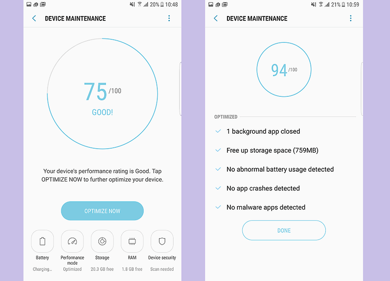 Penyelenggaraan Peranti S7