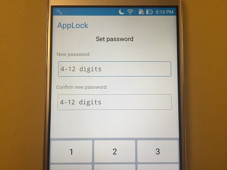 ZenFone 3 AppLock