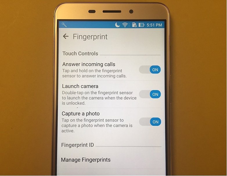 ZenFone 3 Fingerprint