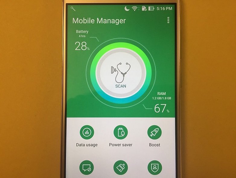 ZenFone 3 Mobile Manager