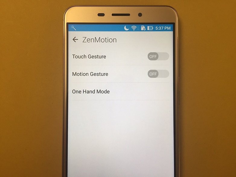 ZenFone 3 ZenMotion