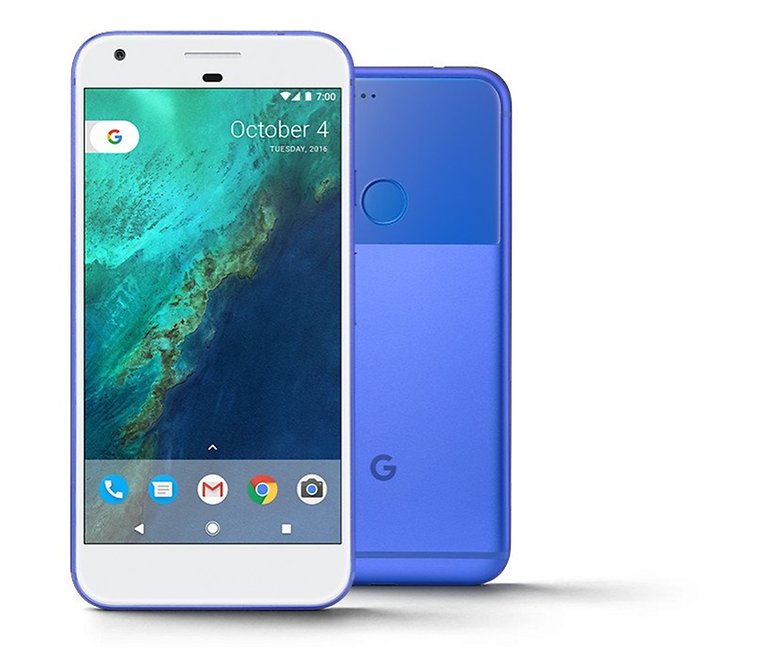 Google Pixel and Pixel XL official photos and images