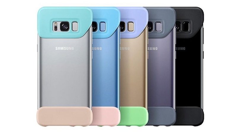 galaxy s8 2 piece case enlarged