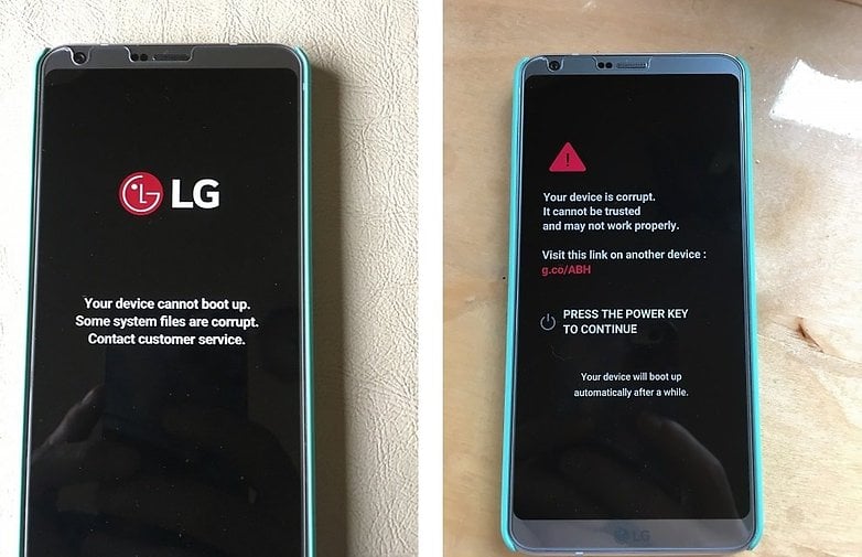 lg g6 android central selvinsosa error corrupt
