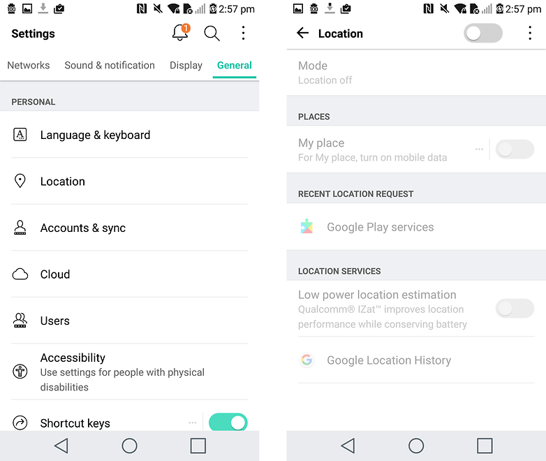 lg v20 location gps settings general2