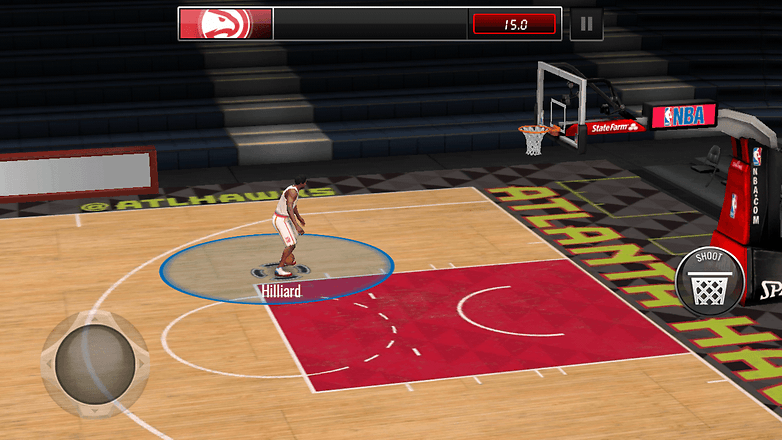 nba live screenshot