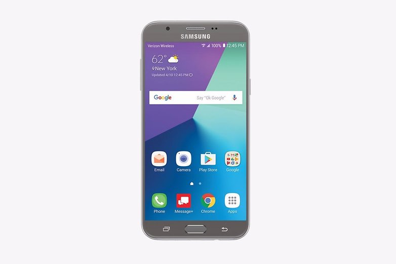 samsung galaxy j7 2017 verizon front