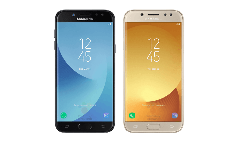 samsung galaxy j7 j5 2017 leak renders