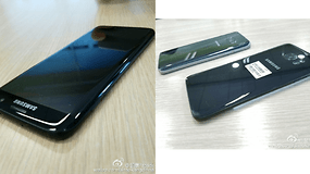 Voici le Galaxy S7 edge Noir de jais !