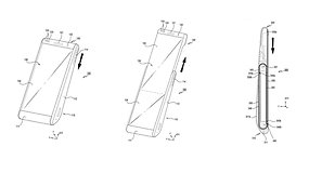 Samsung patenta una futurista pantalla enrollable para smartphones